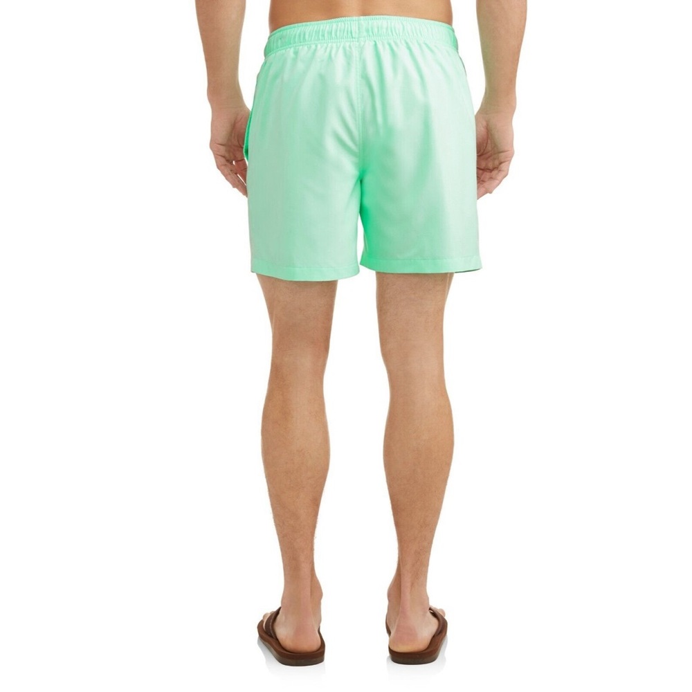 George Mint Swim Trunks - Picture 2 of 11